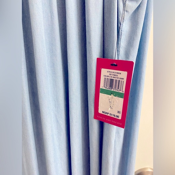 NWT Vince Camuto Tiered Shift Dress - Picture 9 of 10